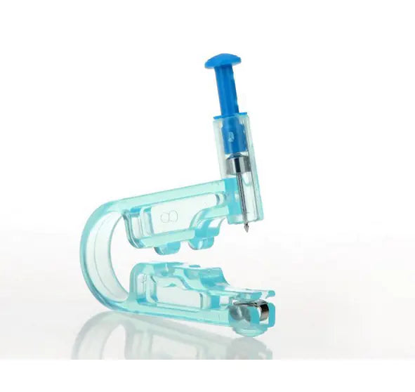 Disposable Ear Piercing Gun - Manual Sterile Device