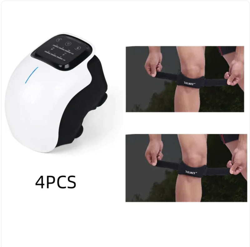 Smart Electric Knee Massager for Physiotherapy Relief