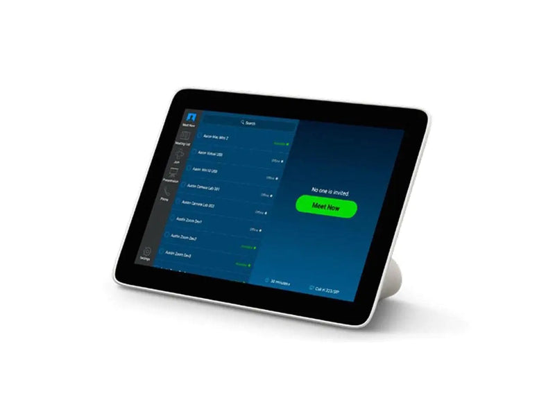 Poly - TC8 Touch Controller (Plantronics) - 8" High Resolution Touch Screen Display - Works with Poly Studio X Family and G7500