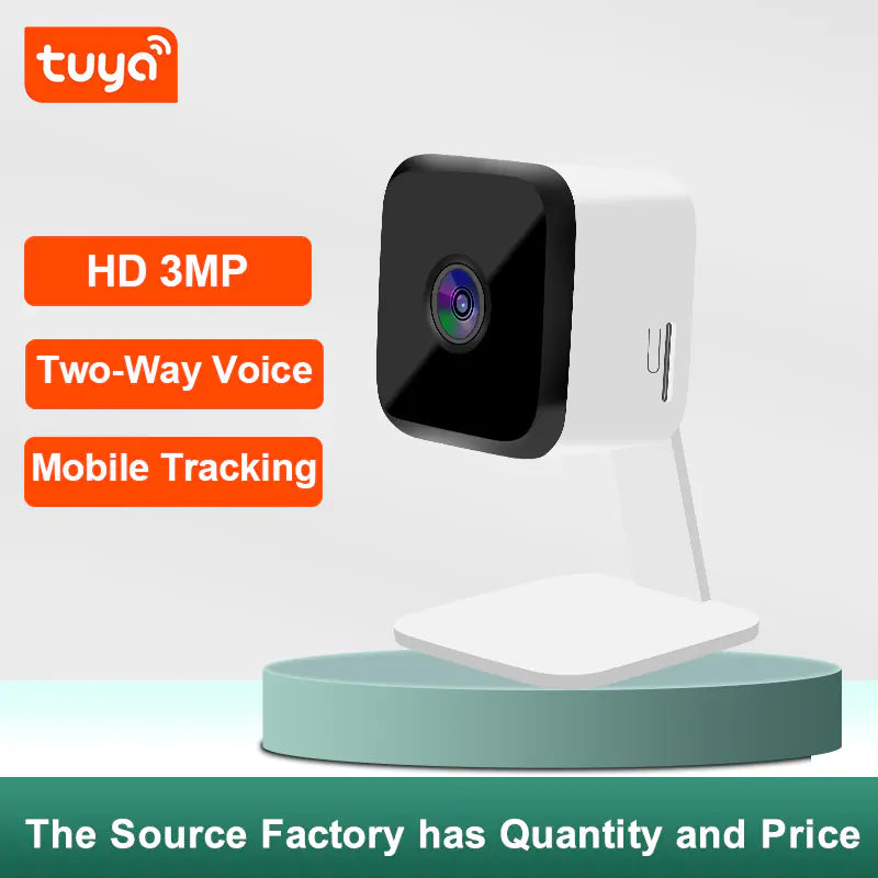 3 Million HD Tuya Home Surveillance Camera Monitor