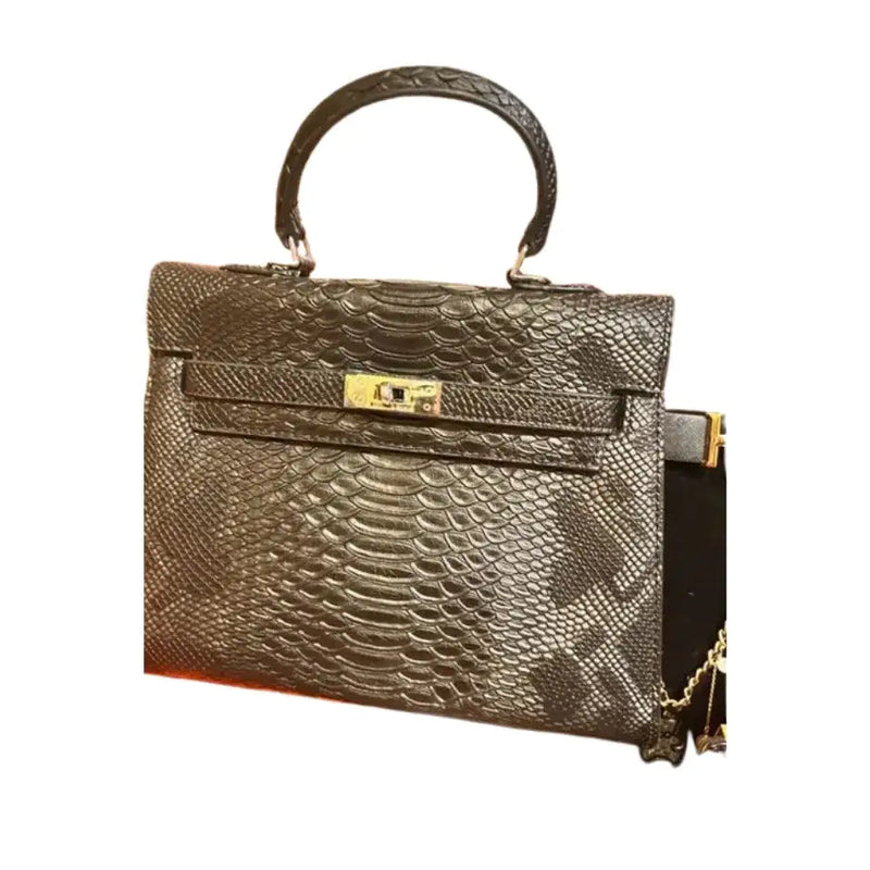 Lux Design Crocodile Medium Bags