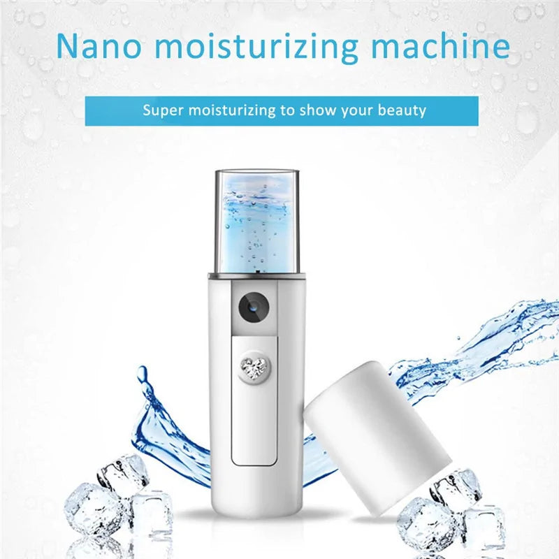 Portable Nano Facial Ionizer Mist