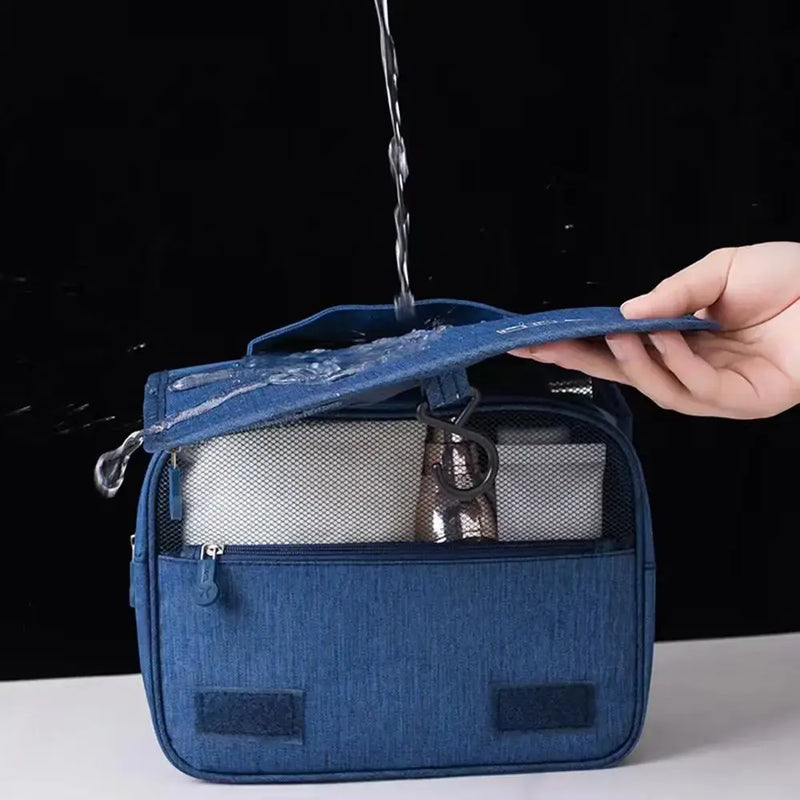 Foldable Toiletry Bag Organizer