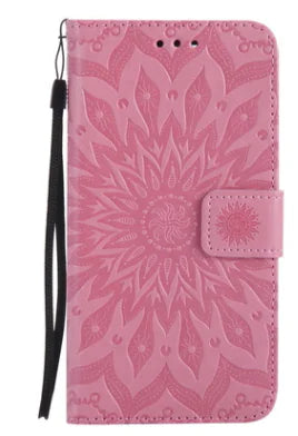 Nokia 3310 Sunflower Pattern Wallet Phone Case