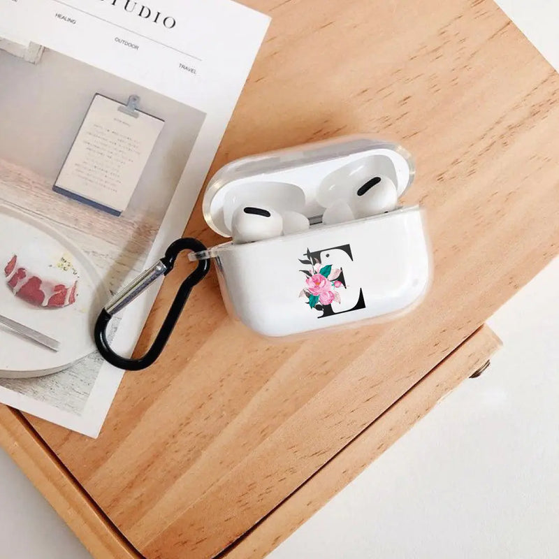 Airpod Pro Case F2- Letter E