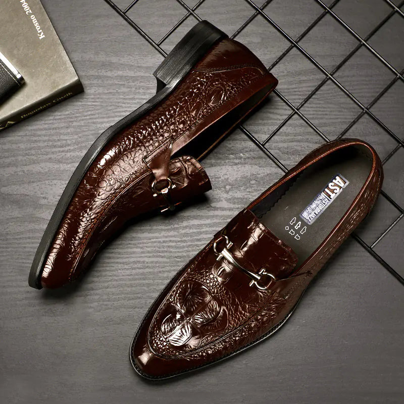 Crocodile Pattern Men&
