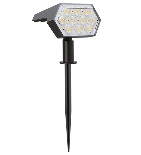 92 LED Waterproof Solar Spotlight for Outdoors