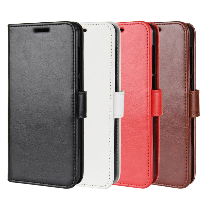 Xiaomi 5X (A1) Wallet Case with Stand - Litchi Pattern