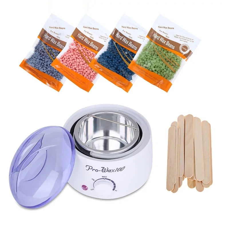 Dermalan Portable Wax Warmer Kit