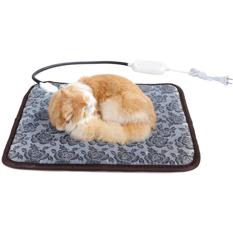 Pet Heated Blanket with Auto-Off & Waterproof