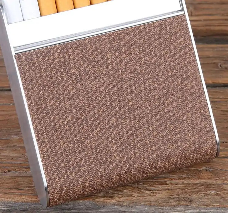 Metal Cigarette Case Wallet