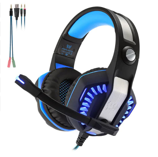 G2000 V2 Gaming Headset with Microphone for PC
