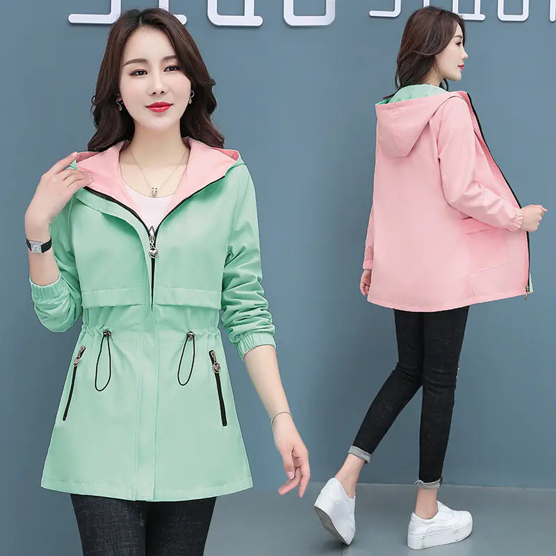 Reversible Mid-Length Women&