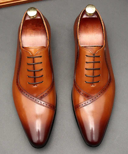 Georgio Leather Oxford Men&