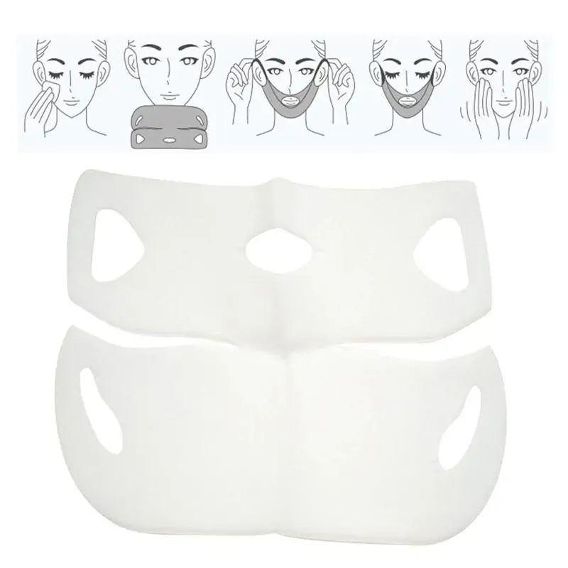 Double V Face Firming Mask