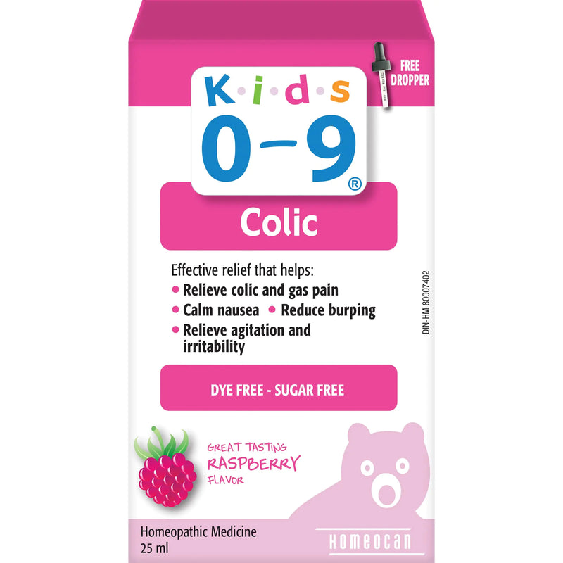 Homeocan Kids 0-9 Colic Solution 25ml