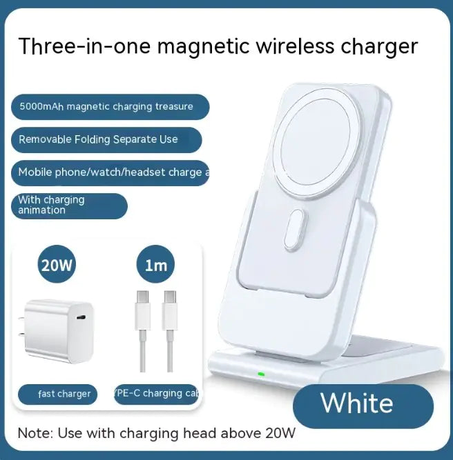 Three In One Wireless Charger