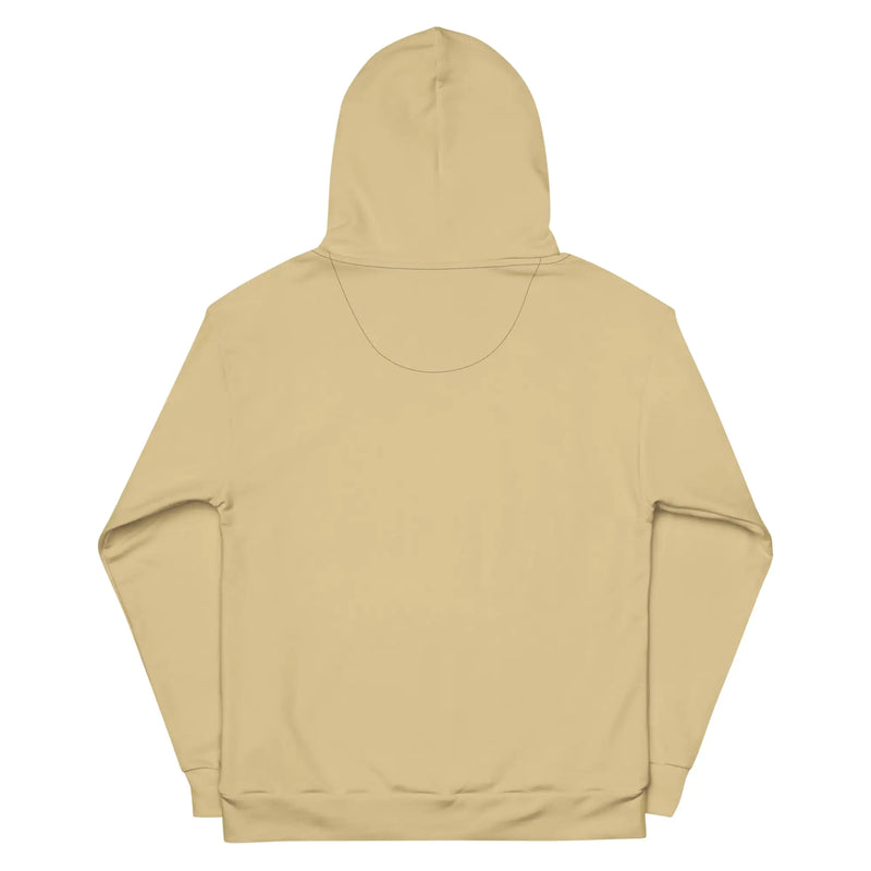 Beige Tropical Seas Hoodie