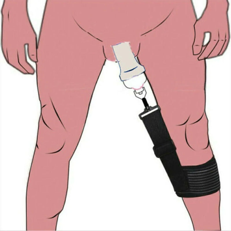 Male Extender Penis Stretcher Enlargement Vacuum Cup Enhancement Hanger Supply