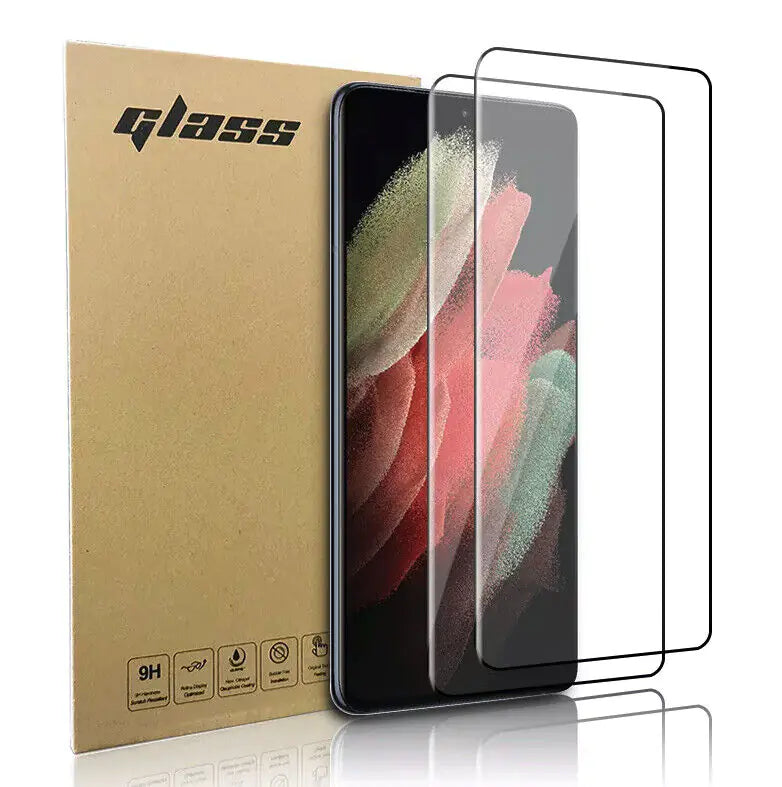 1-3 PACK For Samsung Galaxy S22 S23 PLUS ULTRA Tempered Glass Screen Protector