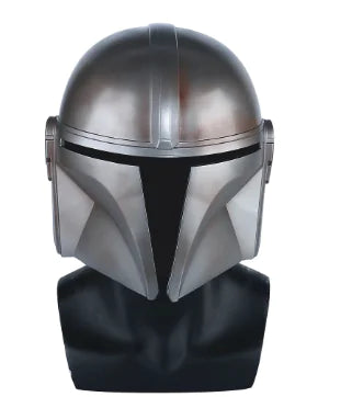 Star Wars Kylo Ren PVC Mask & Mandalorian Helmet