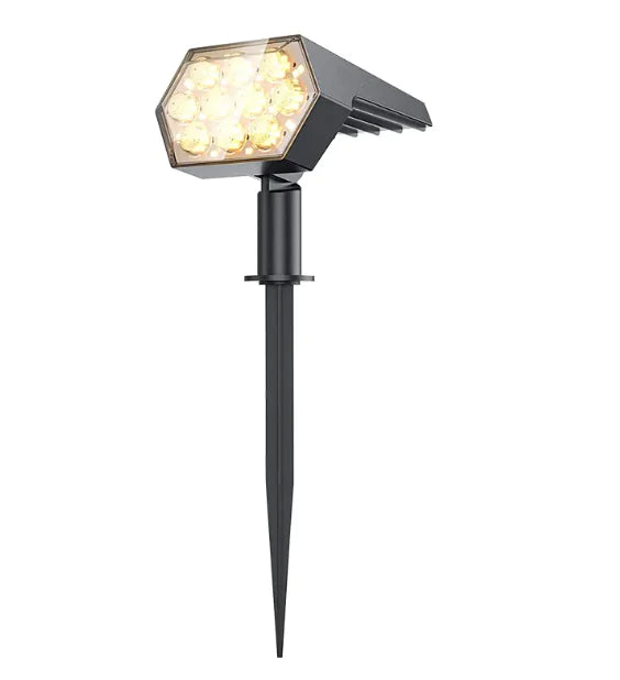 92 LED Waterproof Solar Spotlight for Outdoors