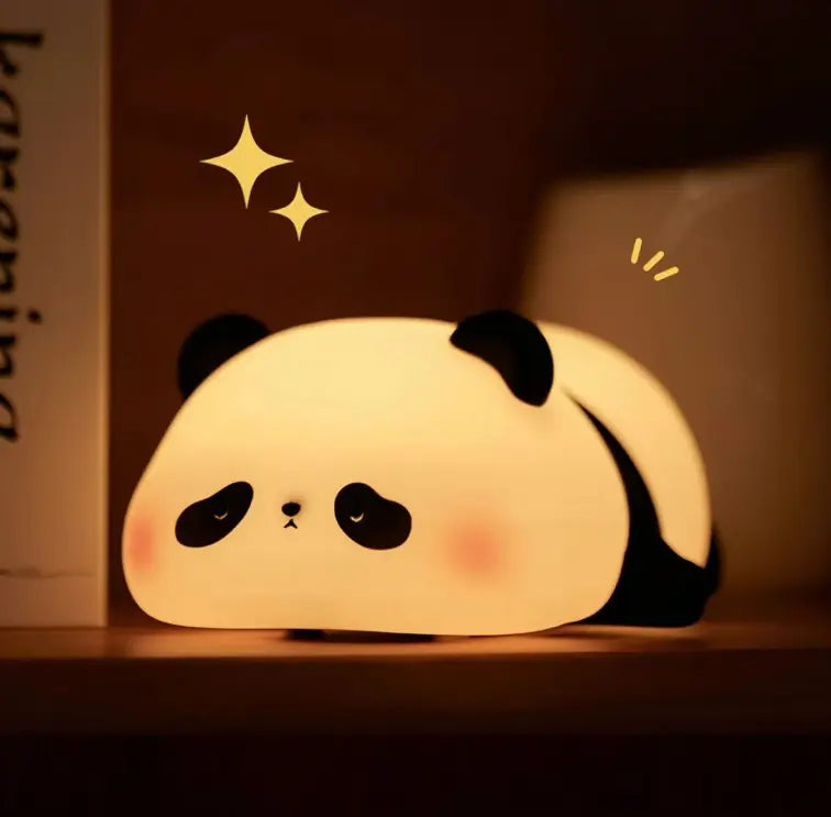 Cute Panda Night Light