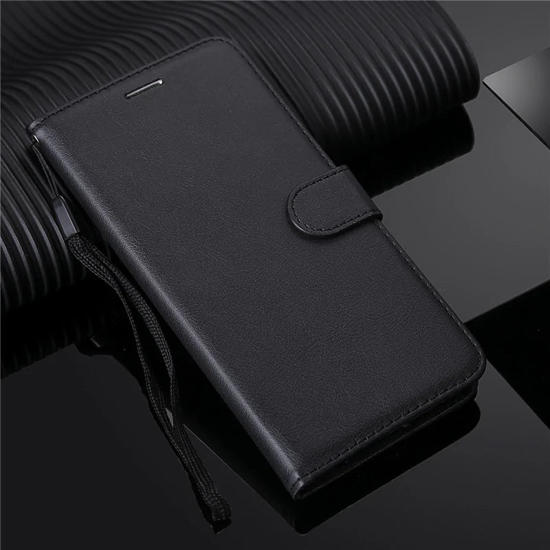 Anti Radiation RFID Blocking Wallet Iphone Case