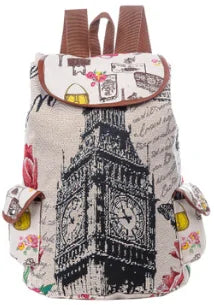 Lovely Cat Drawstring Backpack