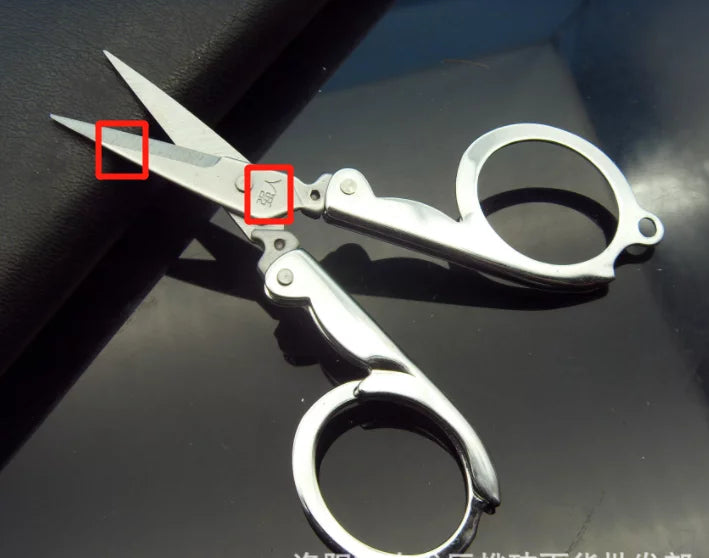 Portable Folding Scissors