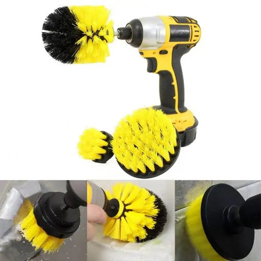 3PCS POWER SCRUBBER BRUSH