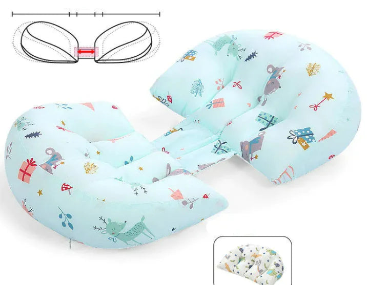 U Shaped Pillow Sleeping Artifact Pregnancy Supplies