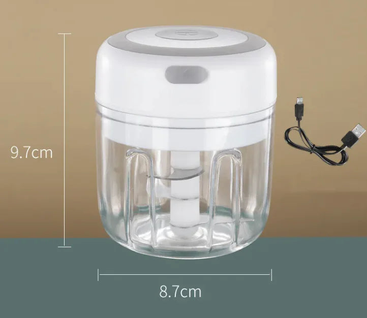 Garlic Crushing Machine