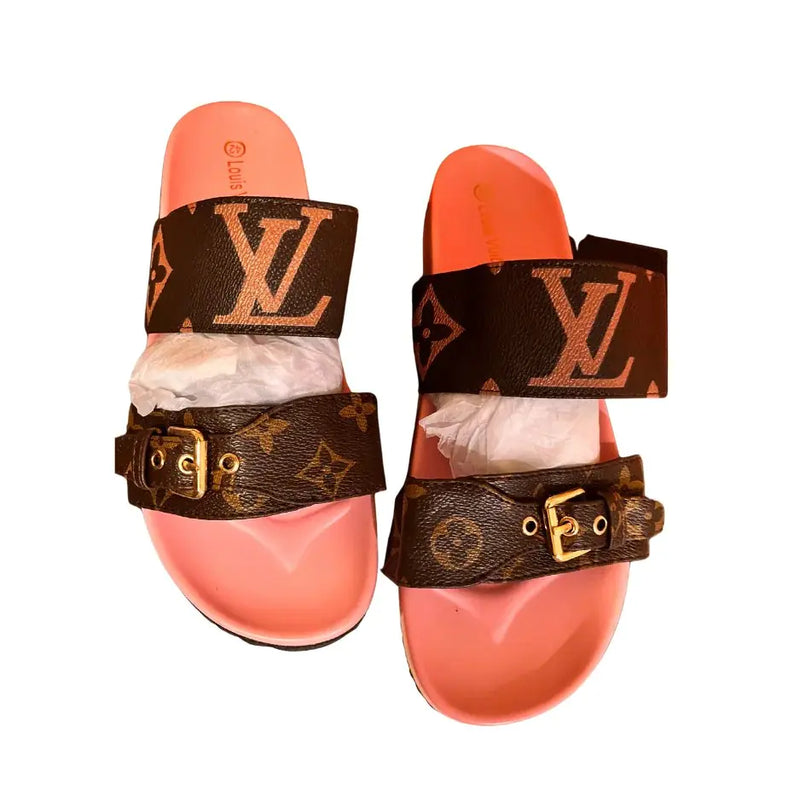 Fashion Design Flat Mule