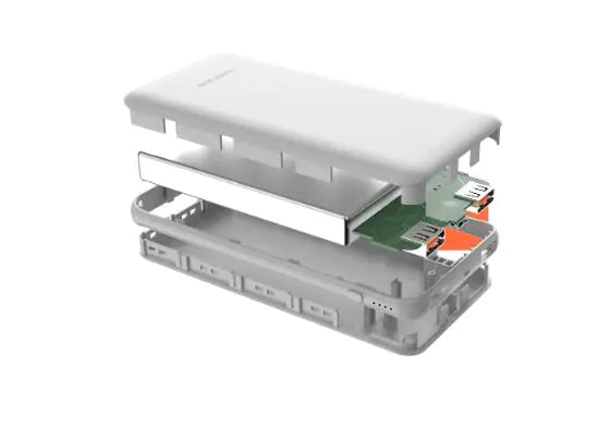 10000mAh Slim PD Fast Charge Power Bank
