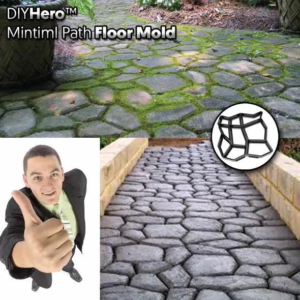 Path Floor Mold