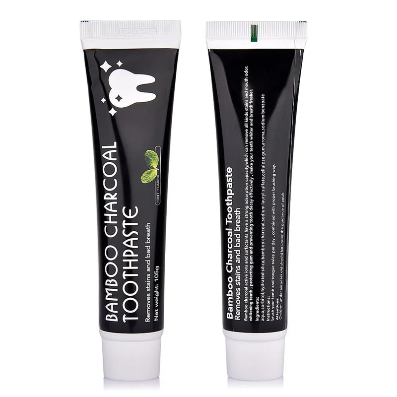 Activated Charcoal Teeth Whitening Toothpaste