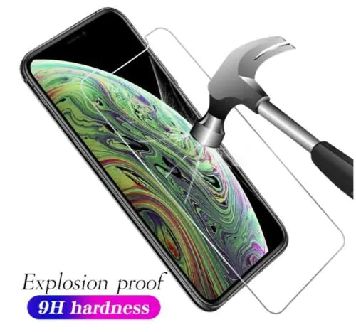 3-Pack For iPhone XR (6.1 inch) Tempered Glass Screen Protector