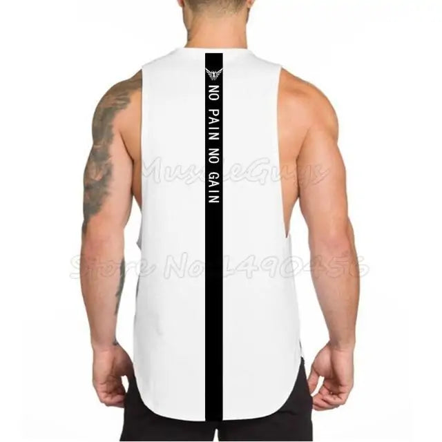 Bodybuilding Fitness Sleeveless Vest