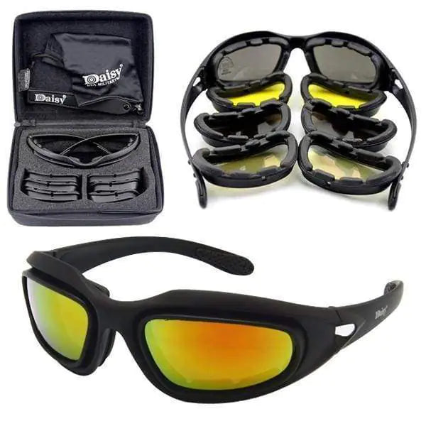 Polarized Anti-Dust Sunglasses