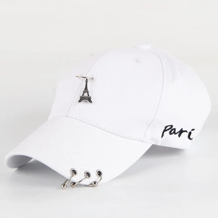 Adjustable K-Pop Hip Hop Tour Cap