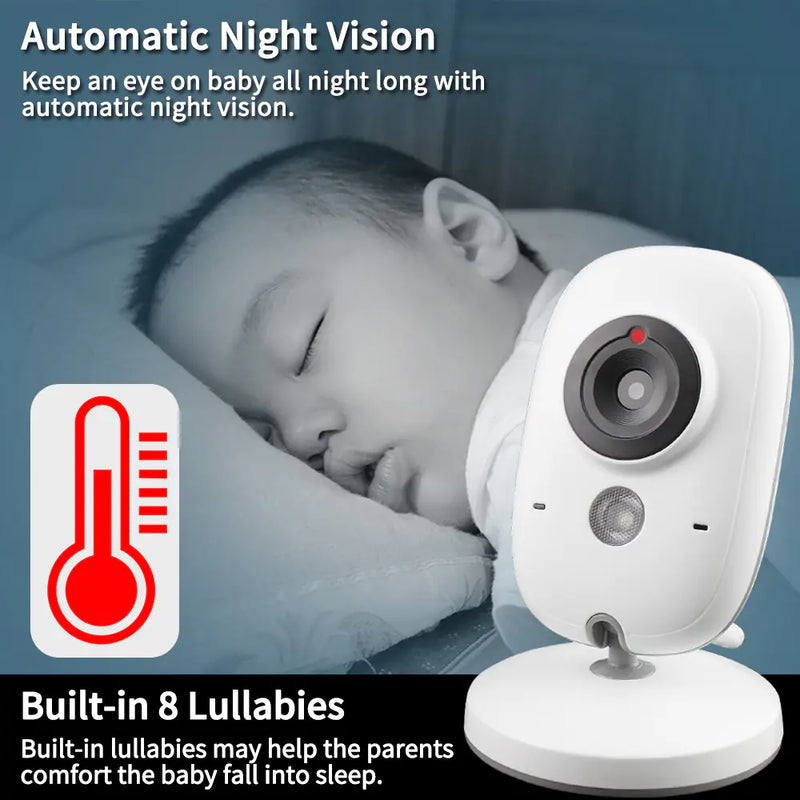 Baby Monitor and Caregiver Device for Infants