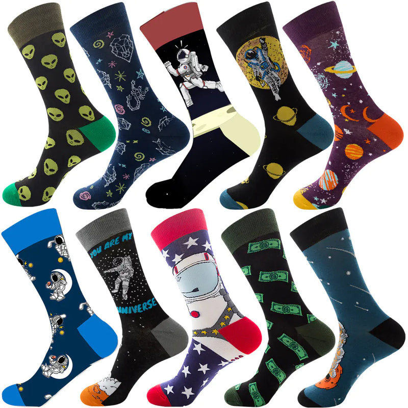 Ten color socks