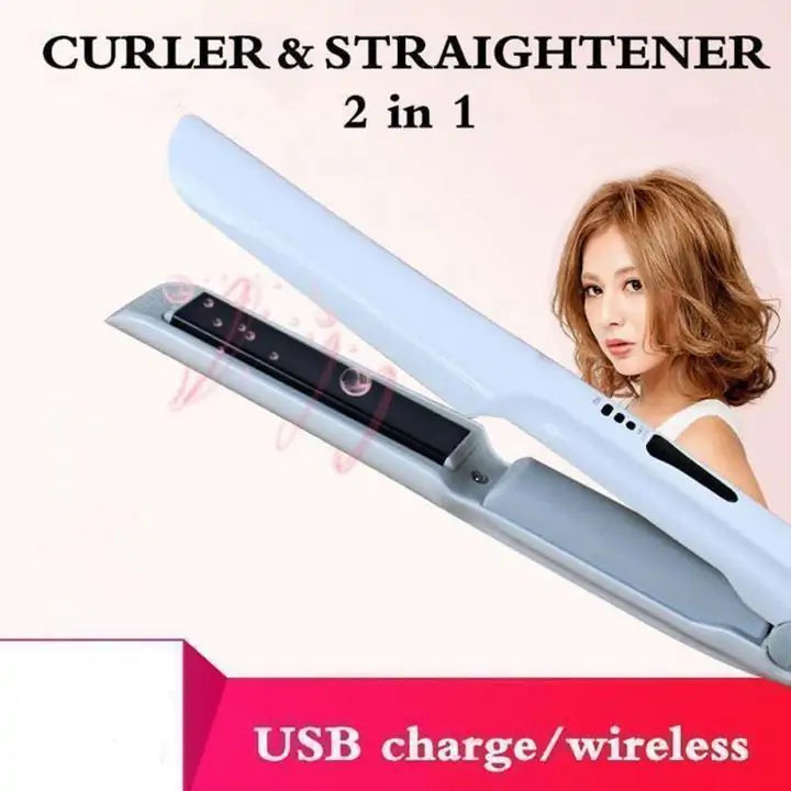 Portable USB Hair Stylish Flat Iron