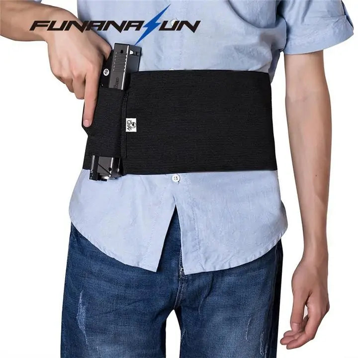 Multi Function Concealed Belly Holster