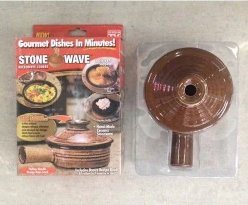 Stone Wave Microwave Cooker