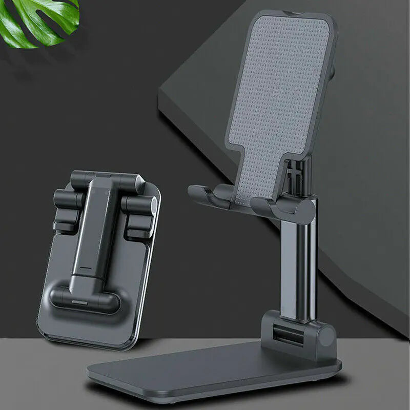 Adjustable Cell Phone Tablet Stand Desktop Holder Mount Mobile Phone iPad iPhone