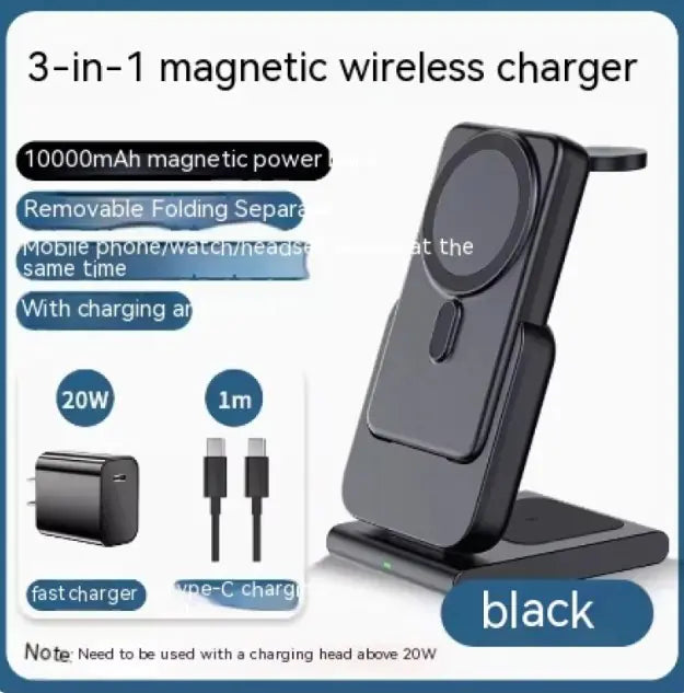 Three In One Wireless Charger