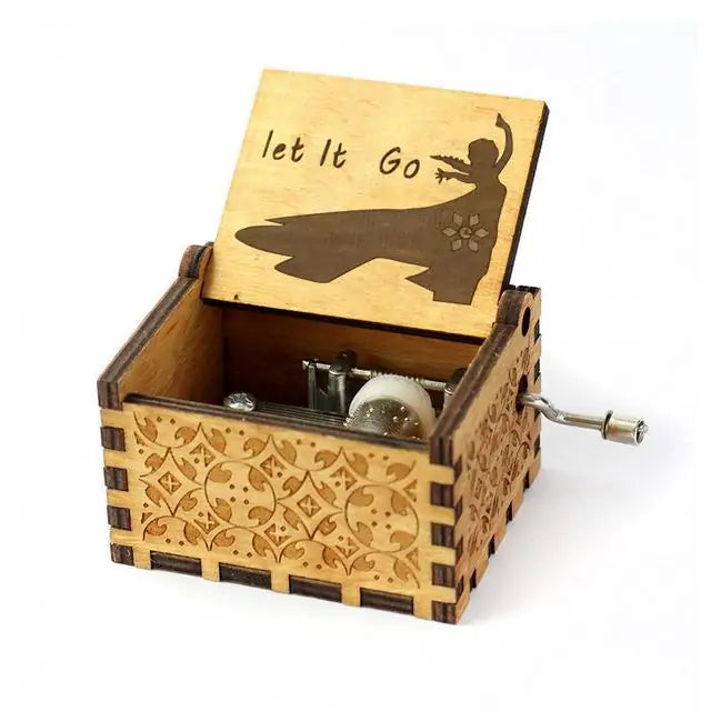 Wooden Mini Music Box - La la land – Dorian's Top Selling Products