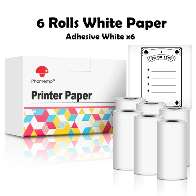 Transparent Self-Adhesive Label Rolls